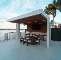Luxury pergola for sale / aluminum roof