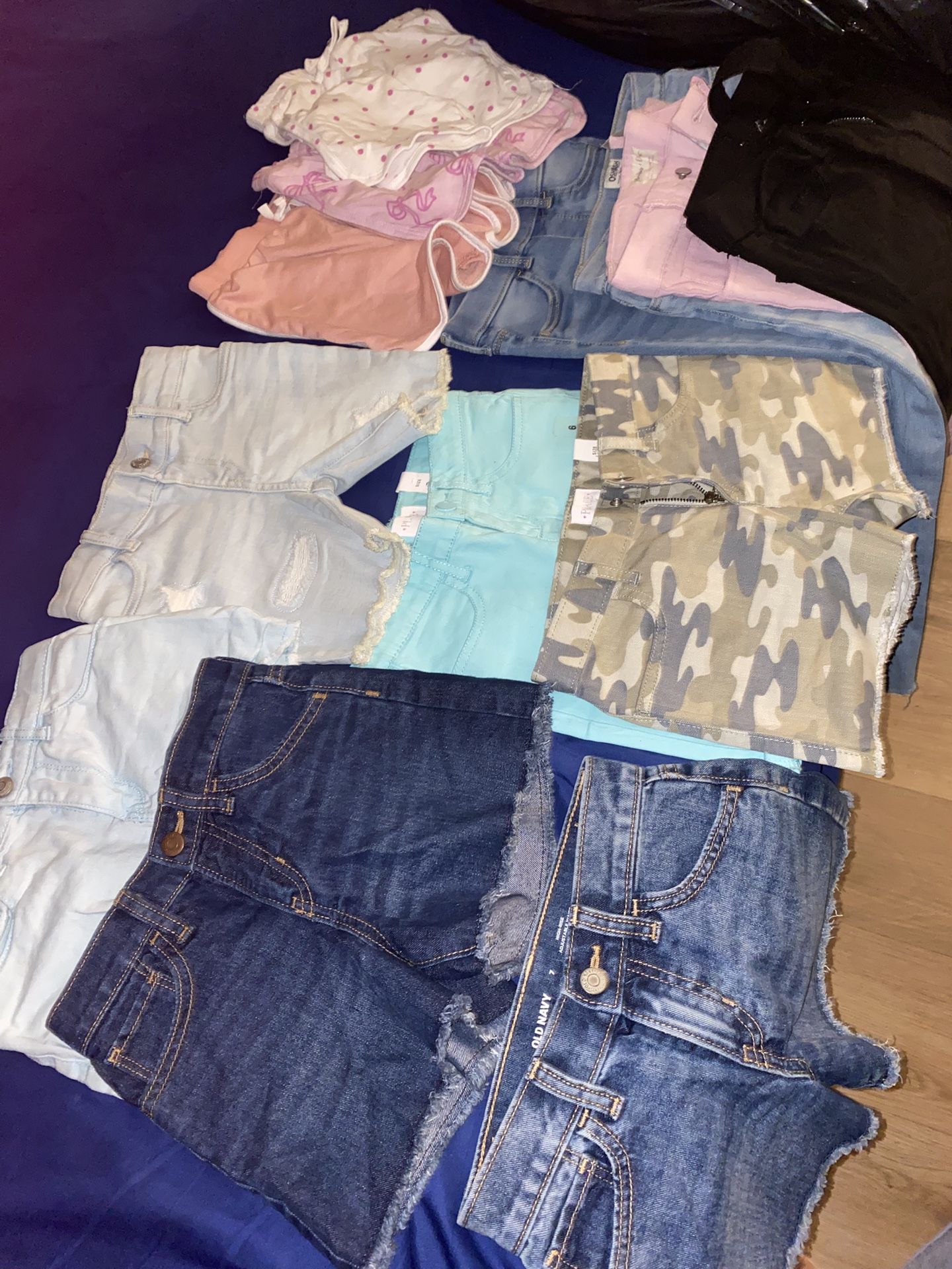 Girls Shorts And Pants