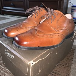 Florsheim reveal wing jr size 6 men’s wing tip dress shoes lightly used