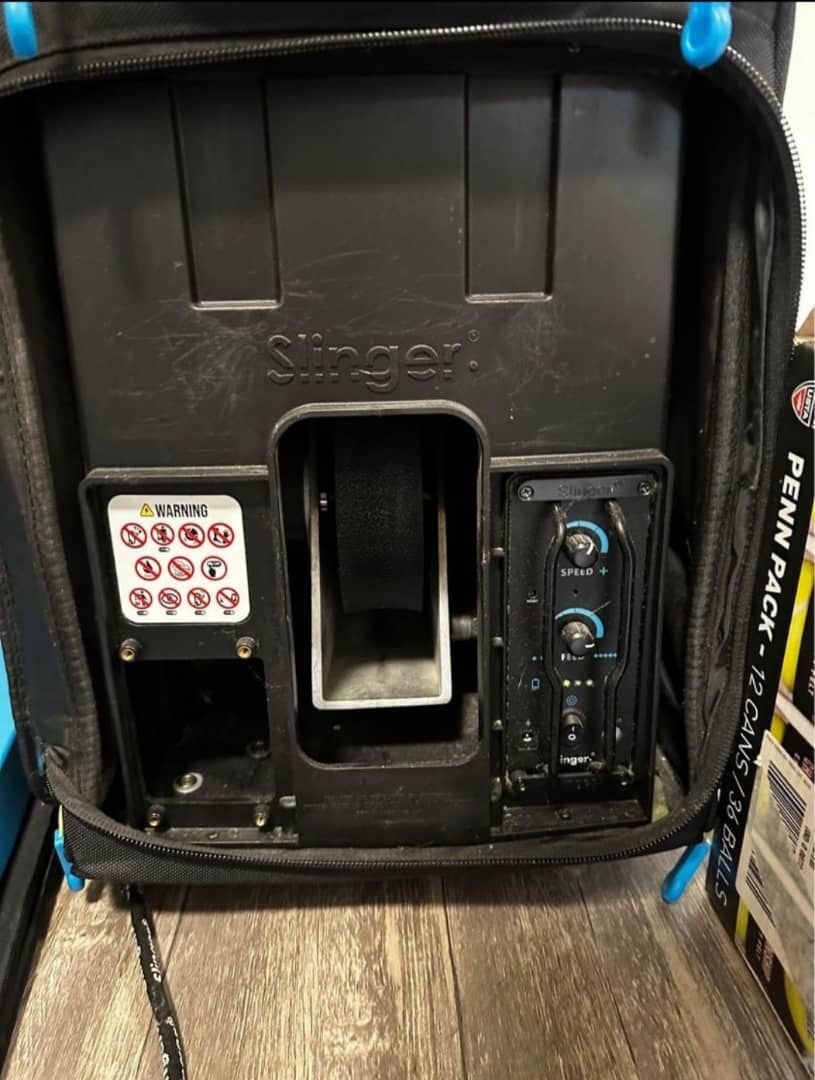 SLINGER Tennis ball Machine. for Sale in Shippingport, PA OfferUp