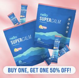 NELLO SUPERCALM 2pack 