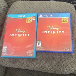 PS4/ WII Disney Games
