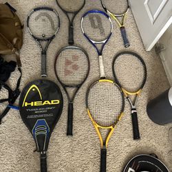Tennis Rackets For Sale(intermediate To Beginner)  
