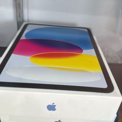 iPad 10th Gen 64gb WiFi 
