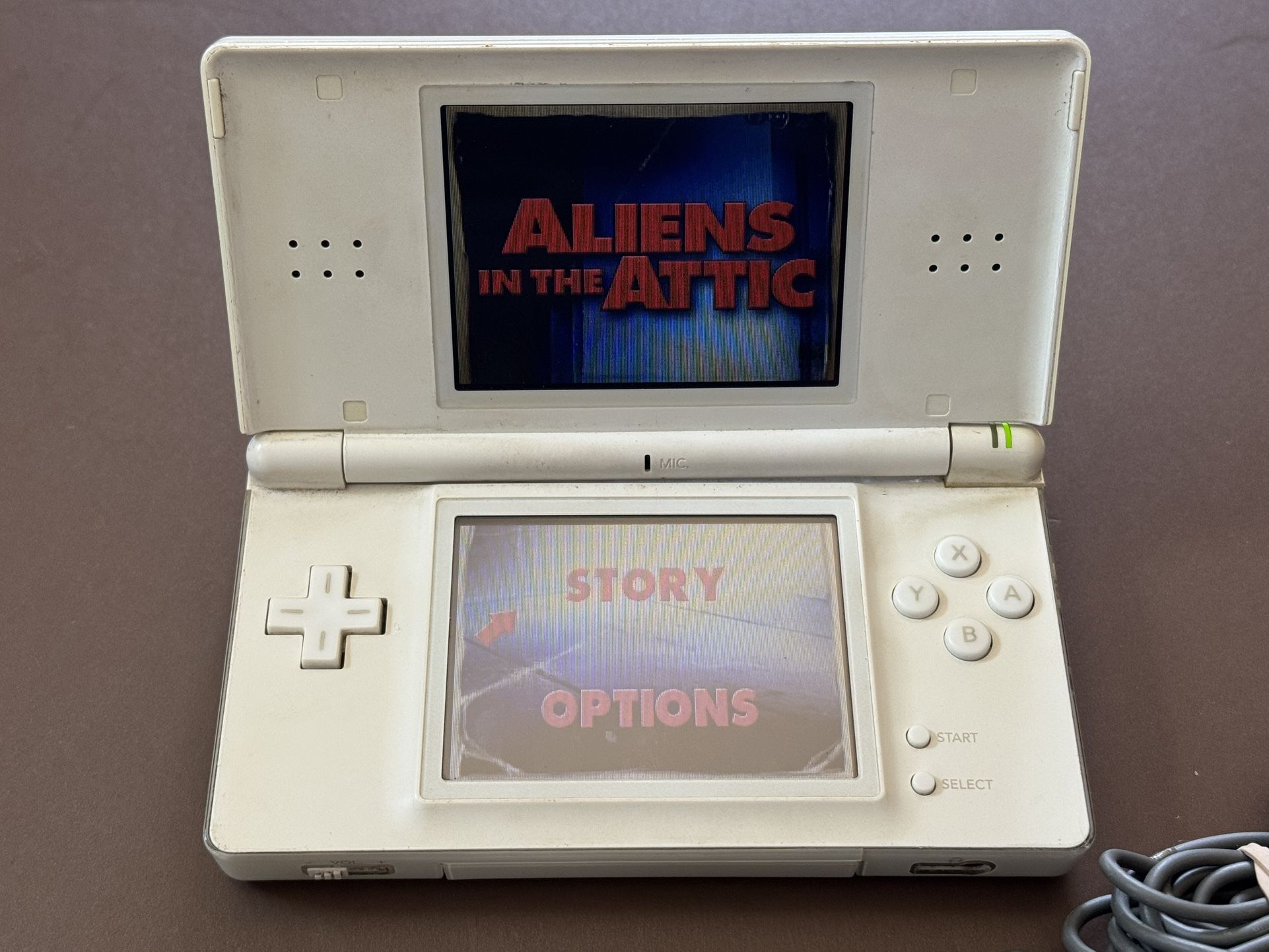 ($65) Nintendo DS Lite Console with charger and stylus