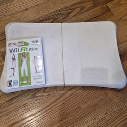 Wi Fit Board And Game