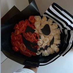 Half and half jack bouquet