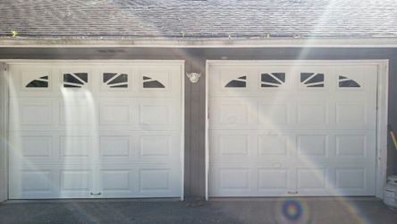 Garage door