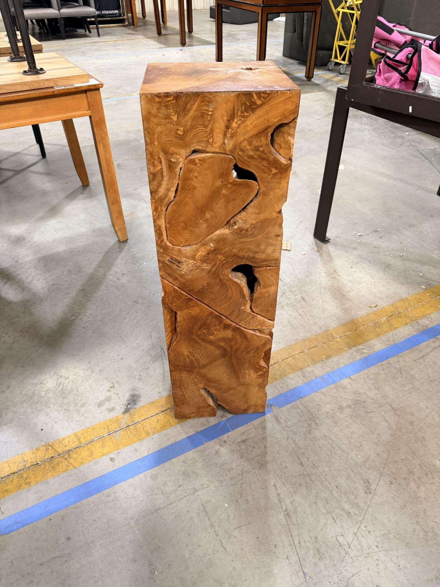Decorative Solid Wood Stand