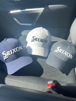 Srixon Tour Mesh Golf Hats, Brand New