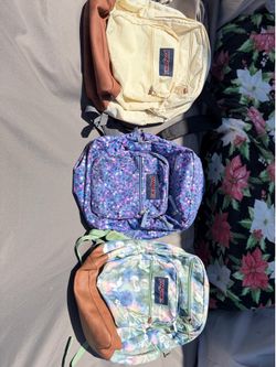 JanSport Backpacks (3 Available) – Clean & Great Condition