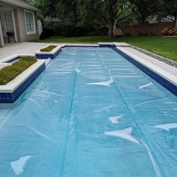 Solar Pool Heater Cover