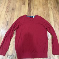 Children Place Red Sweater Boys Size 14 XL