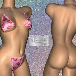 {EXOTIC DANCE/ CLUB/ RAVE WEAR}: 2 PIECE SET 