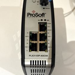  Prosoft PLX31-EIP-ASCII4 / PLX31EIPASCII4 