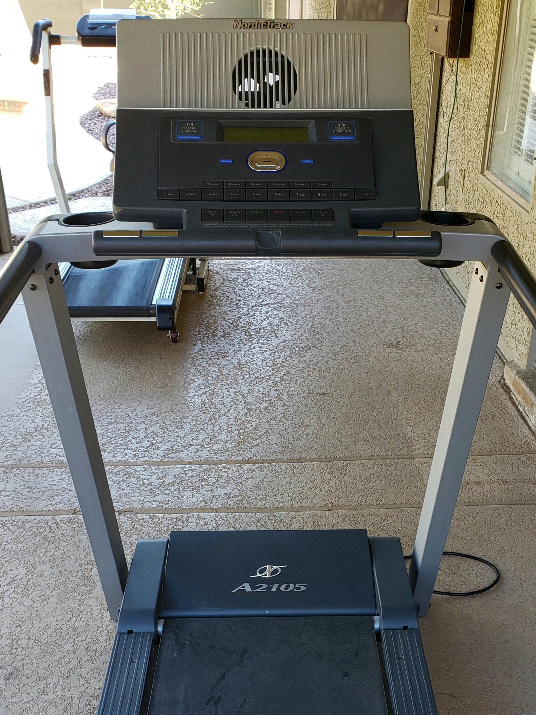 NordicTrack A2105 Treadmill
