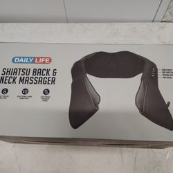 back and neck massager