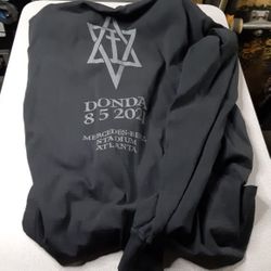 Official Kanye West Donda Tour Shirt