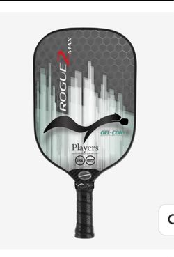 Players Pickleball Paddle Gel-Core USA Approved