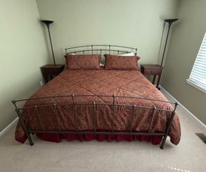King Bed and Frame