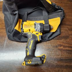 Drill dewalt XR anti rotación