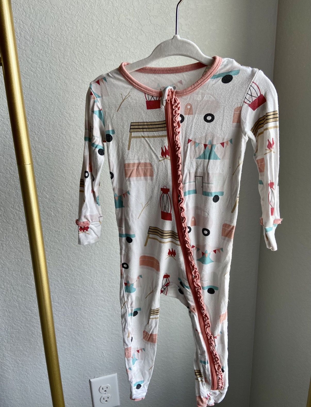 Kickee Pants Romper