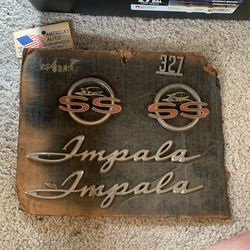 Impala Emblems