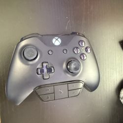 Xbox One Controller With Headset Adapter 