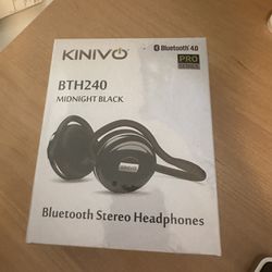 Kinivo BTH240 PRO Bluetooth Wireless Workout Headphones