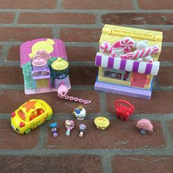 Shopkins Polly pocket Lot