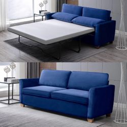 Blue bed Sofa