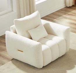 Boucle Accent Chair (2 available)