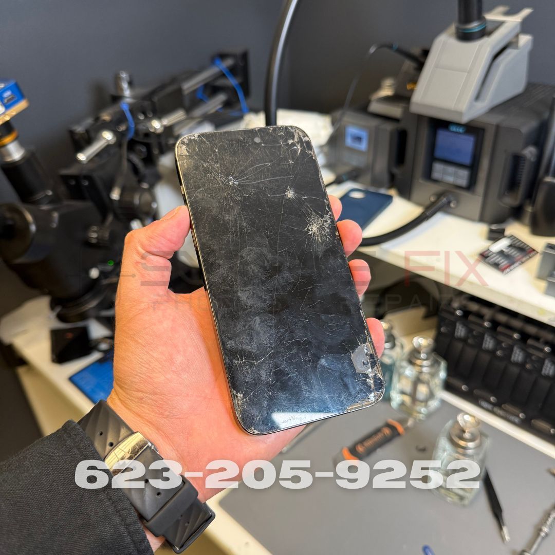 Phone Repair Shop - Smarts and Fix!