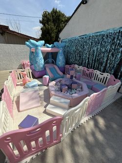 Soft Play Ball Pit - Birthday