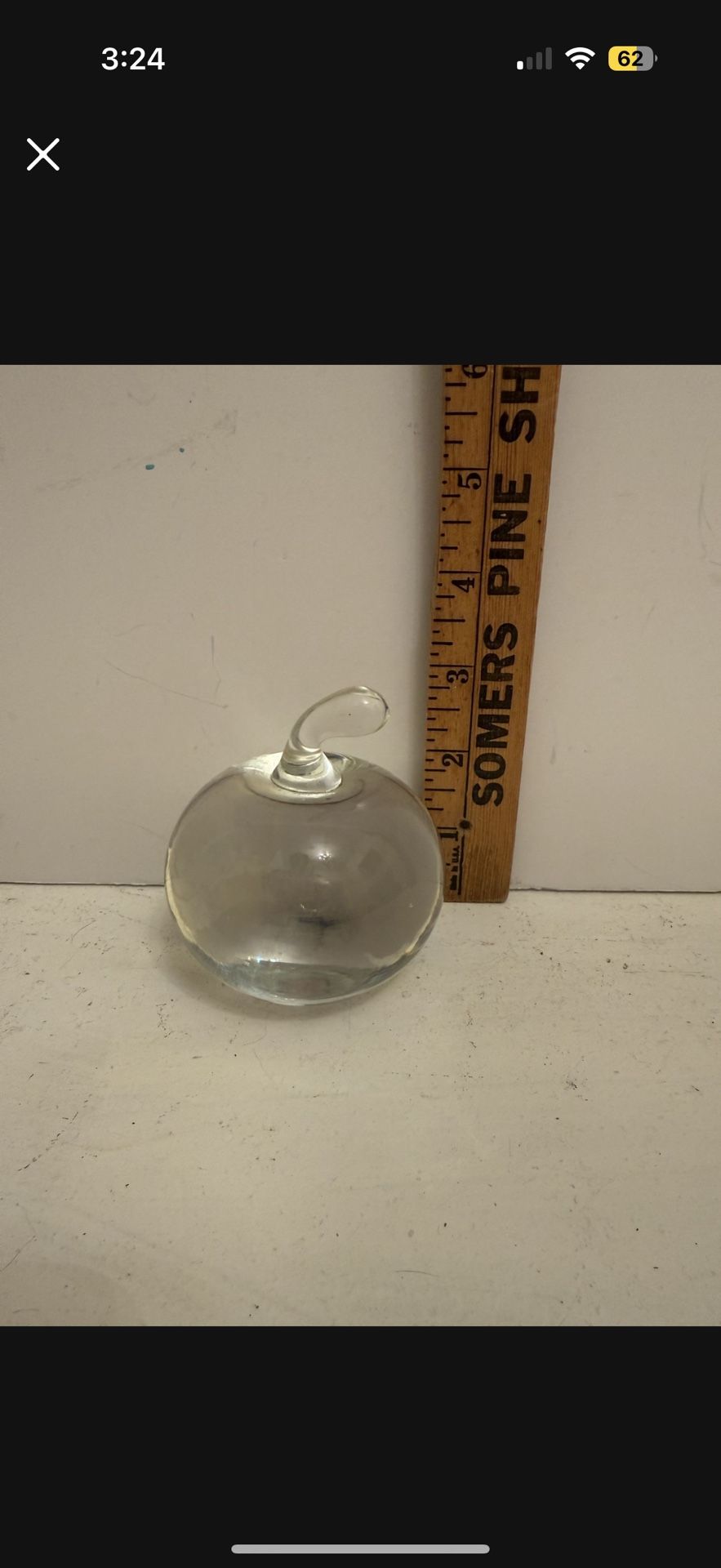 Apple Paperweight