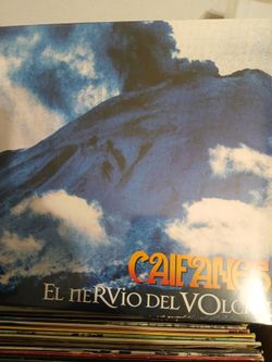 Caifanes vinyl record