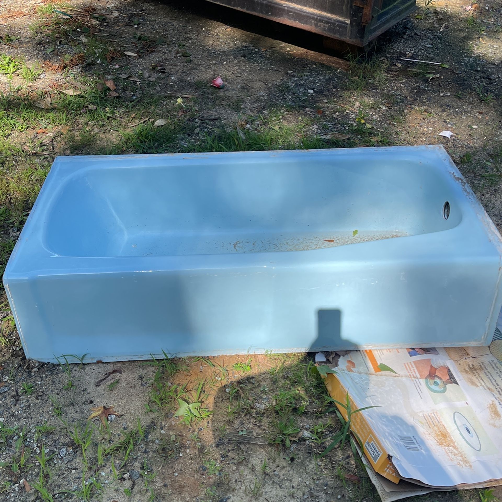 Cast Iron Tub