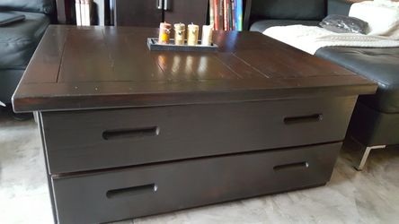 Coffee table