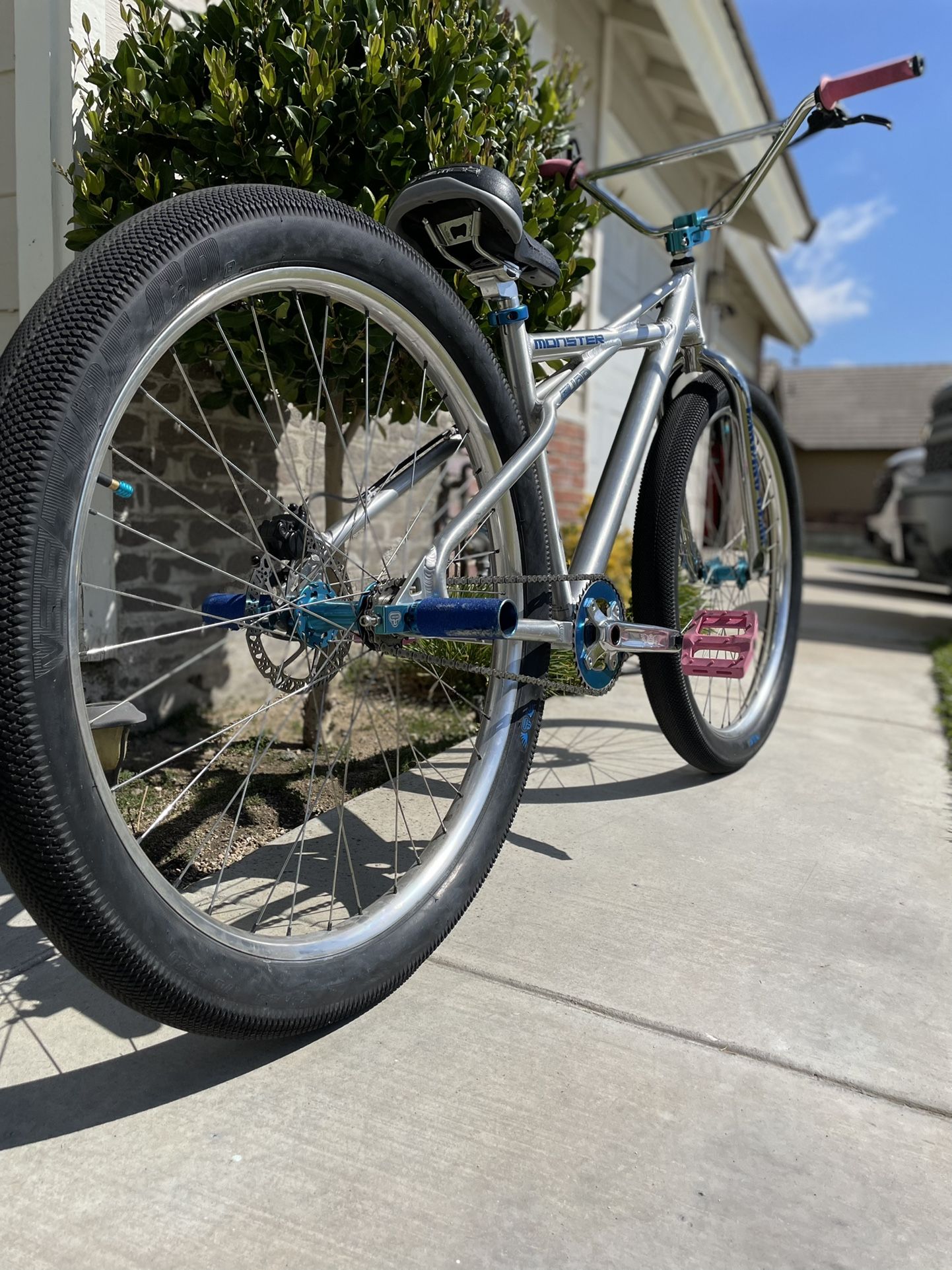 2018 Chrome Monster Quad