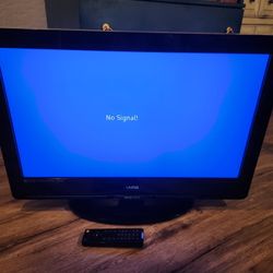 Vizio TV Monitor 32in With Remote 