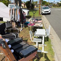 Yard Sale In Covina !!! 