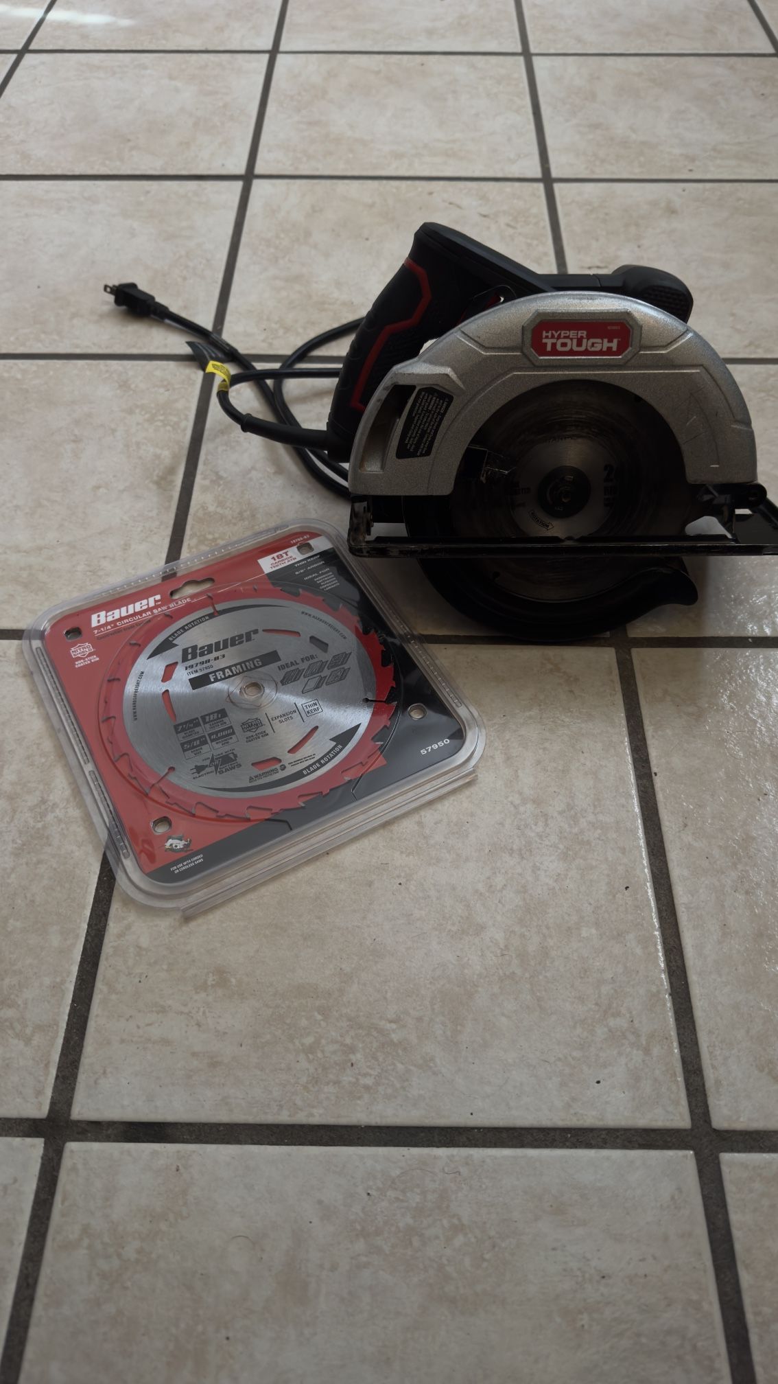Hypertough  7 1/4  Circular Saw