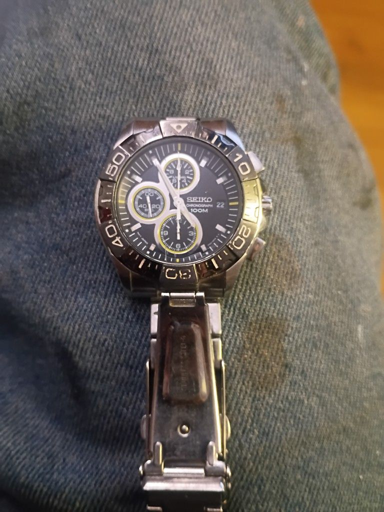 Seiko Chronograph