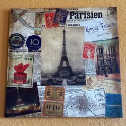 Wall Art Frame - Paris