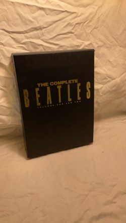 The complete Beatles Volume one and two