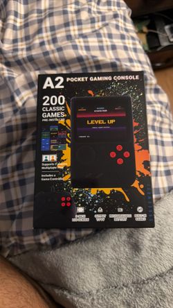 A2 Pocket Gaming Console