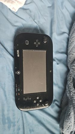 Nintendo Wii U GamePad.