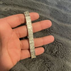 Diamond bracelet