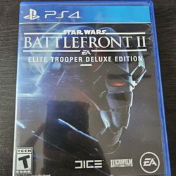 Star Wars Battlefront 2 Ps4