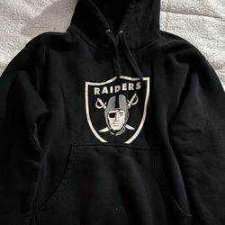 Raiders hoodie
